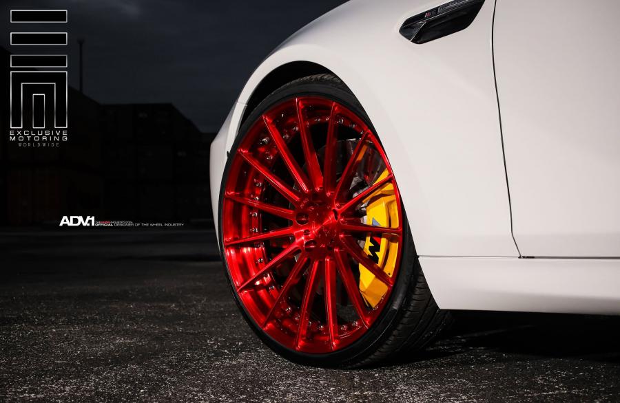 Детали экстерьера BMW M6 Gran Coupe on ADV.1 Wheels (ADV15MV2) 2015 года  (фото 14 из 15)